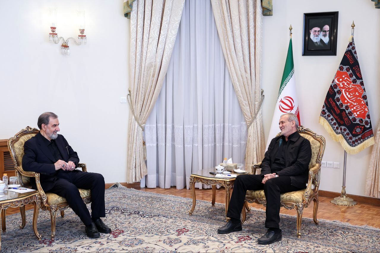 محسن رضایی با رئیس جمهور منتخب دیدار کرد