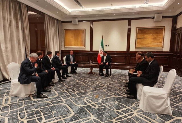 مخبر: منافع ایران و روسیه در گرو تلاش برای اجرای توافقات دو کشور است