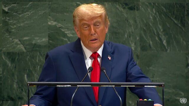گزافهگویی تکراری ترامپ علیه ایران از تریبون سازمان ملل