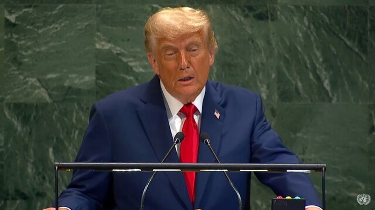 گزافهگویی تکراری ترامپ علیه ایران از تریبون سازمان ملل