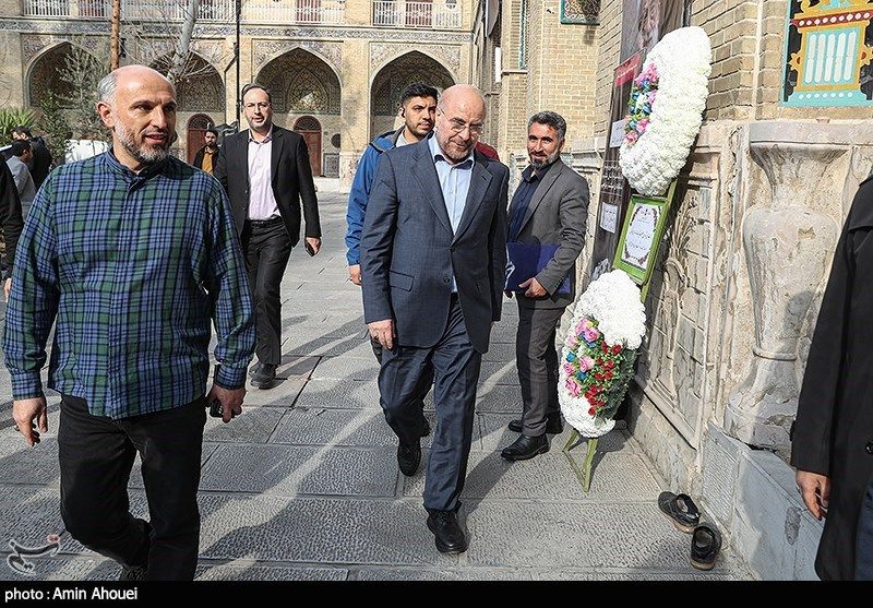 تصاویر: حضور مسئولان و چهره‌های سیاسی در مجلس ترحیم آیت‌الله امامی کاشانی 