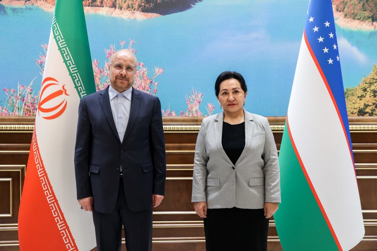 قالیباف: روابط تجاری بین ایران و ازبکستان باید از ۵۰۰ میلیون دلار به دو میلیارد دلار افزایش یابد