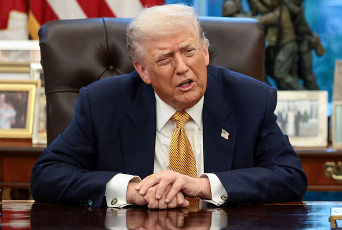 فوری؛ ترامپ خبر از مذاکره با ایران داد