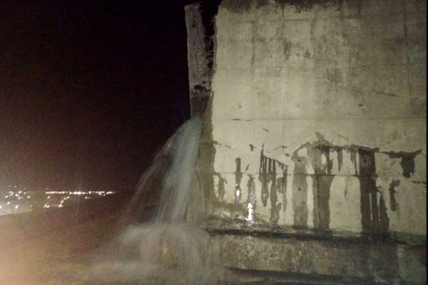 حمله موشکی آمریکا به زیرساخت های آبی/قطع آب در این مناطق 