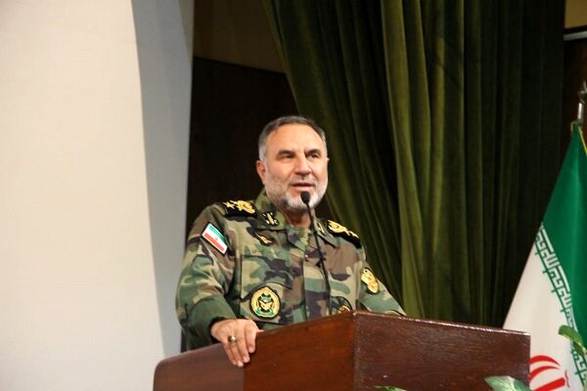 امیر حیدری: هیمنه پوشالی آمریکا را در هم شکستهایم