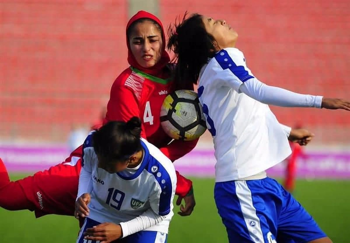 صعود تیم فوتبال بانوان ایران به جام ملتهای آسیا