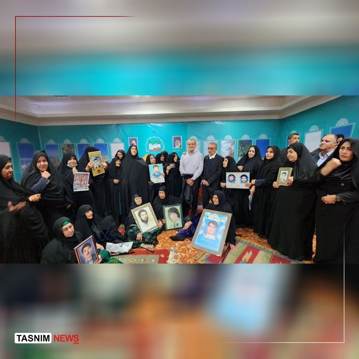 پزشکیان: امنیت امروز ایران مرهون مظلومیت شهداست