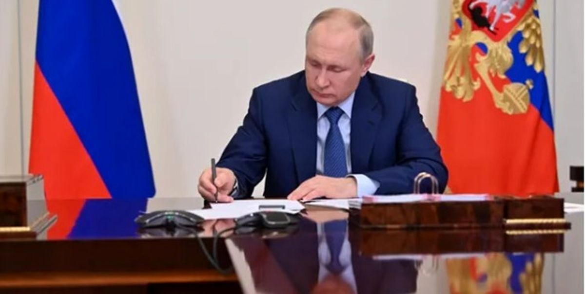 پوتین اقدامات تلافی‌جویانه علیه اروپایی ها را شروع کرد