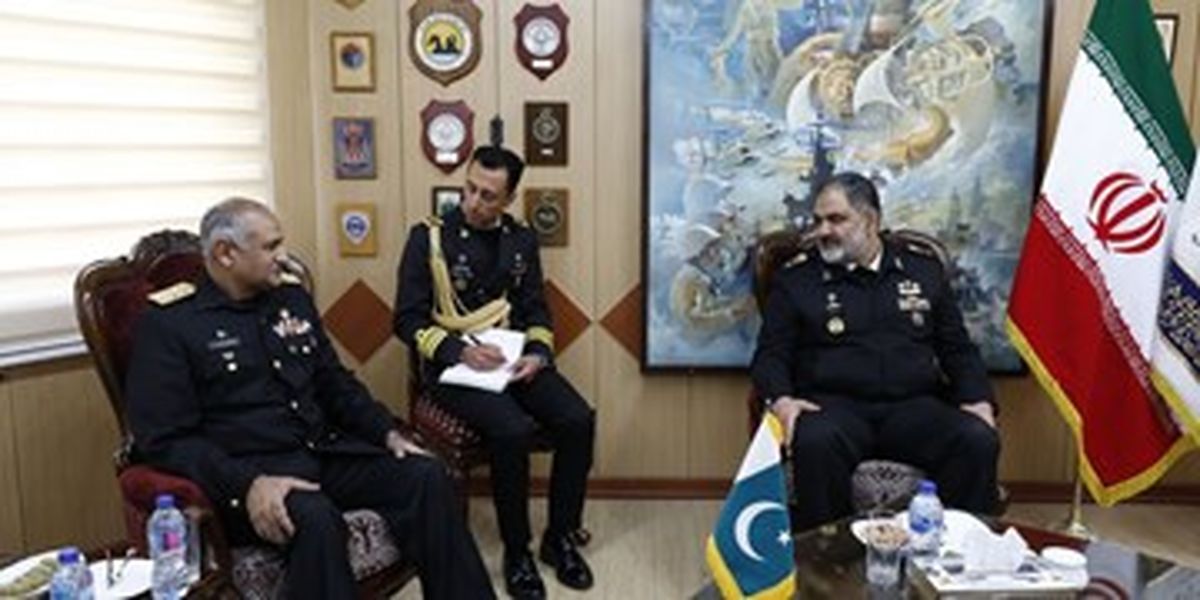 دریادار جاوید اقبال: هیچ قدرتی نمی‌تواند به پیوند مشترک ایران و پاکستان خدشه‌ای وارد کند