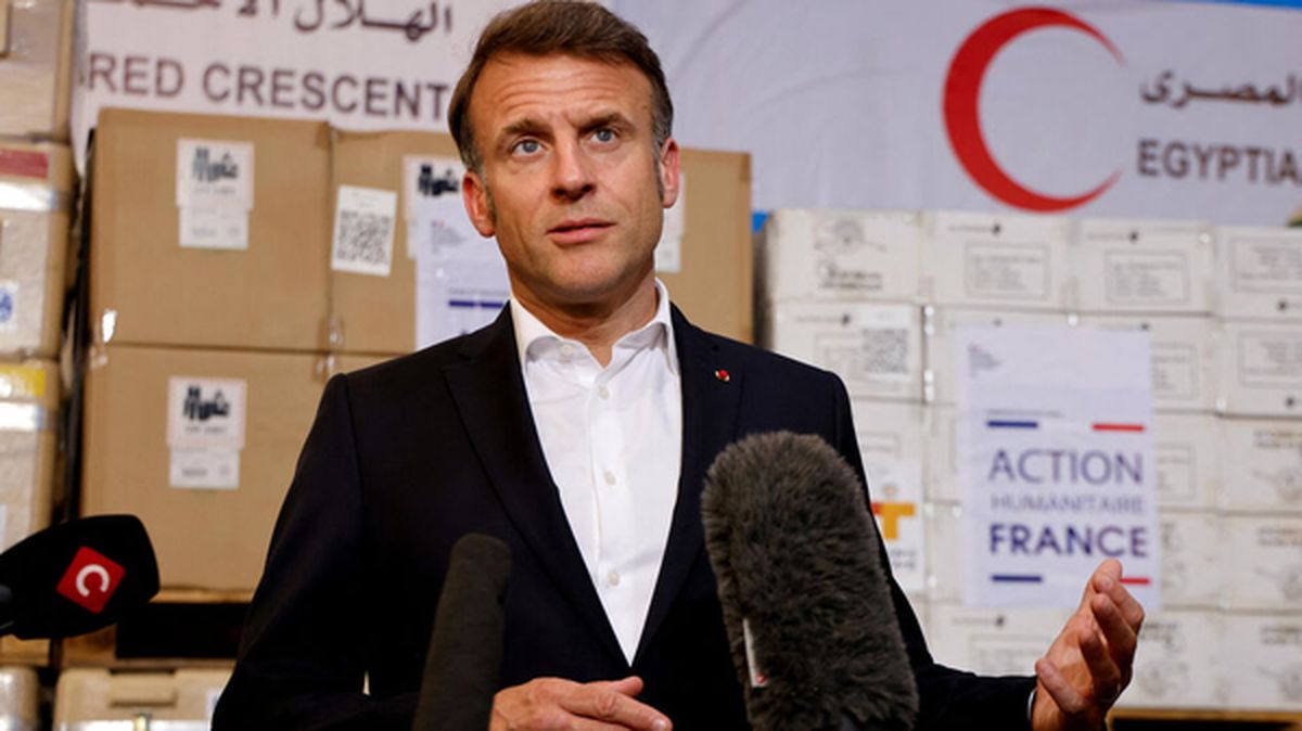 ماکرون: فرانسه احتمالاً در ژوئن کشور فلسطین را بهرسمیت بشناسد