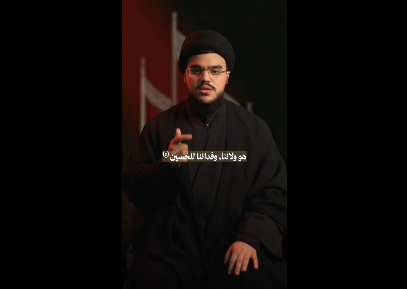 پیام فرزند شهید نصرالله به رهبر معظم انقلاب: اگر هزار بار کشته شویم تو را رها نمی‌کنیم، ای فرزند حسین