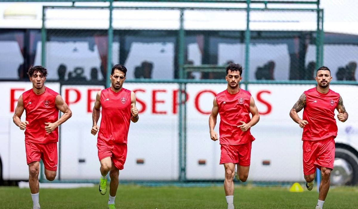 تمرینات سنگین پرسپولیس در ترکیه ادامه دارد