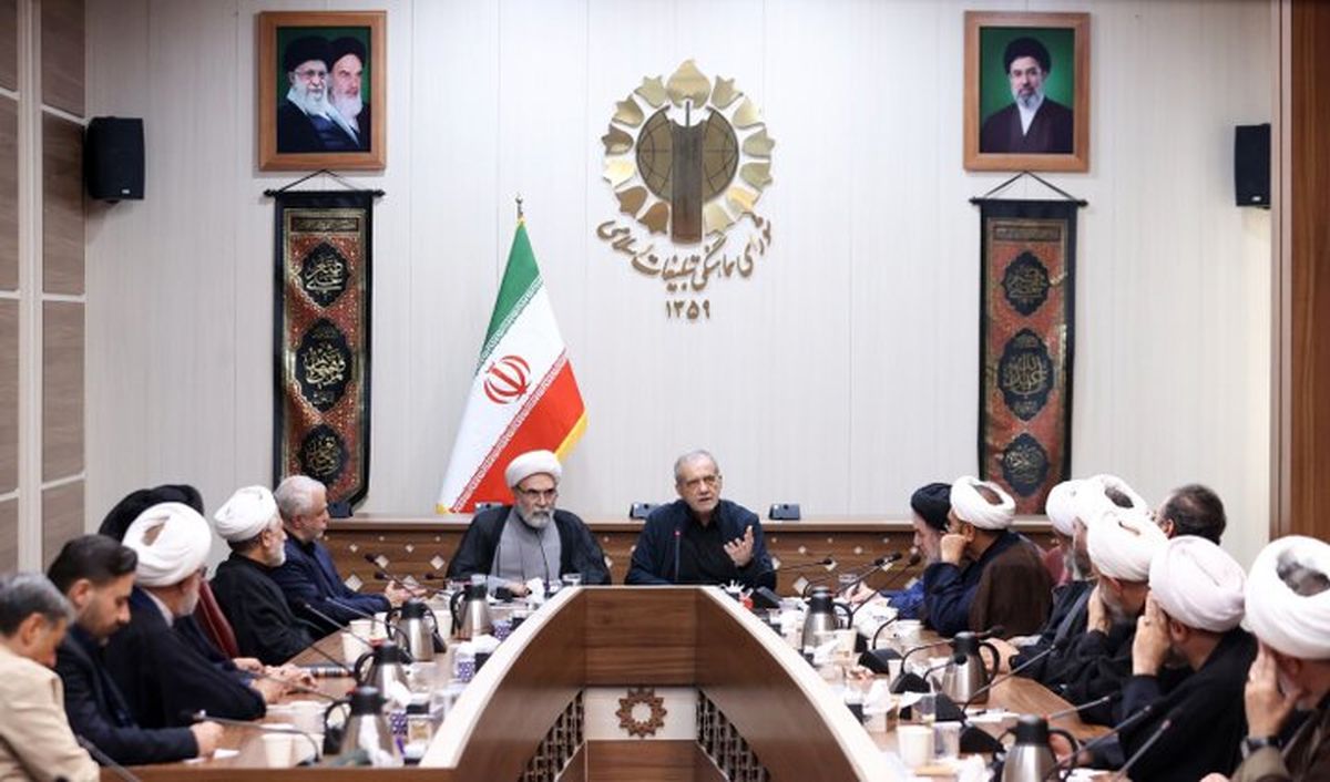 پزشکیان: اگر رهبری دستور می‌دادند مذاکره نشود قطعاً اطاعت می‌کردیم