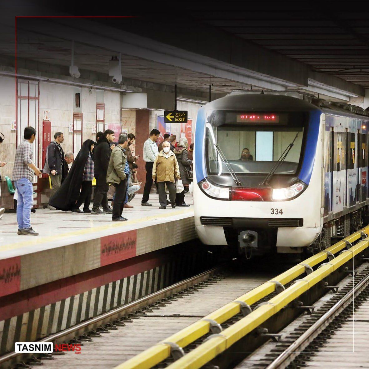 افزایش ساعات فعالیت حمل‌ونقل عمومی تهران تا نوروز