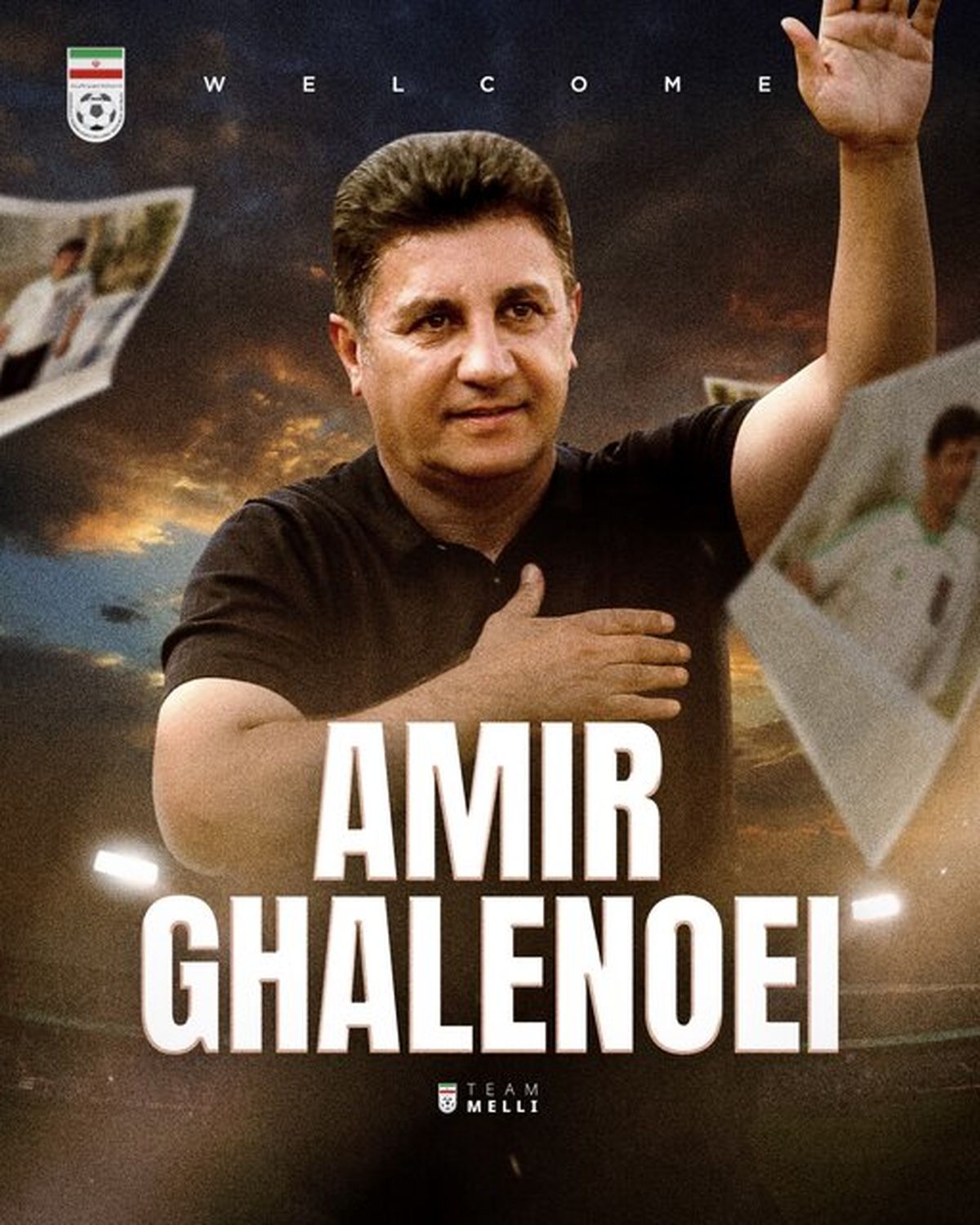 یک ایرانی سرمربی تیم ملی فوتبال شد