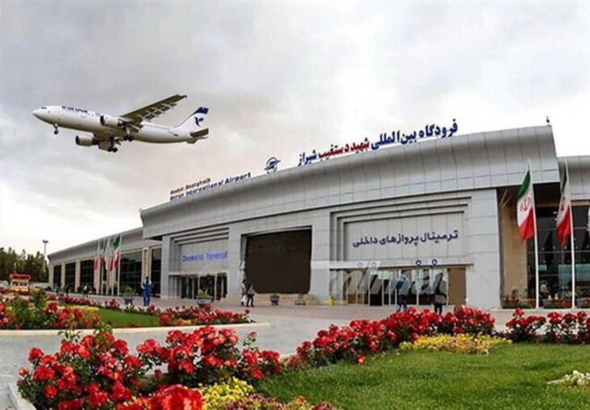 فرود ۵ پرواز به دلیل شرایط نامساعد جوی در شیراز