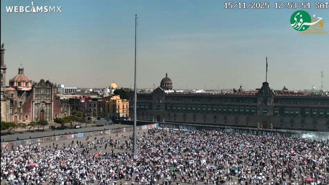 جنگ جهانی Z اینبار در مکزیک