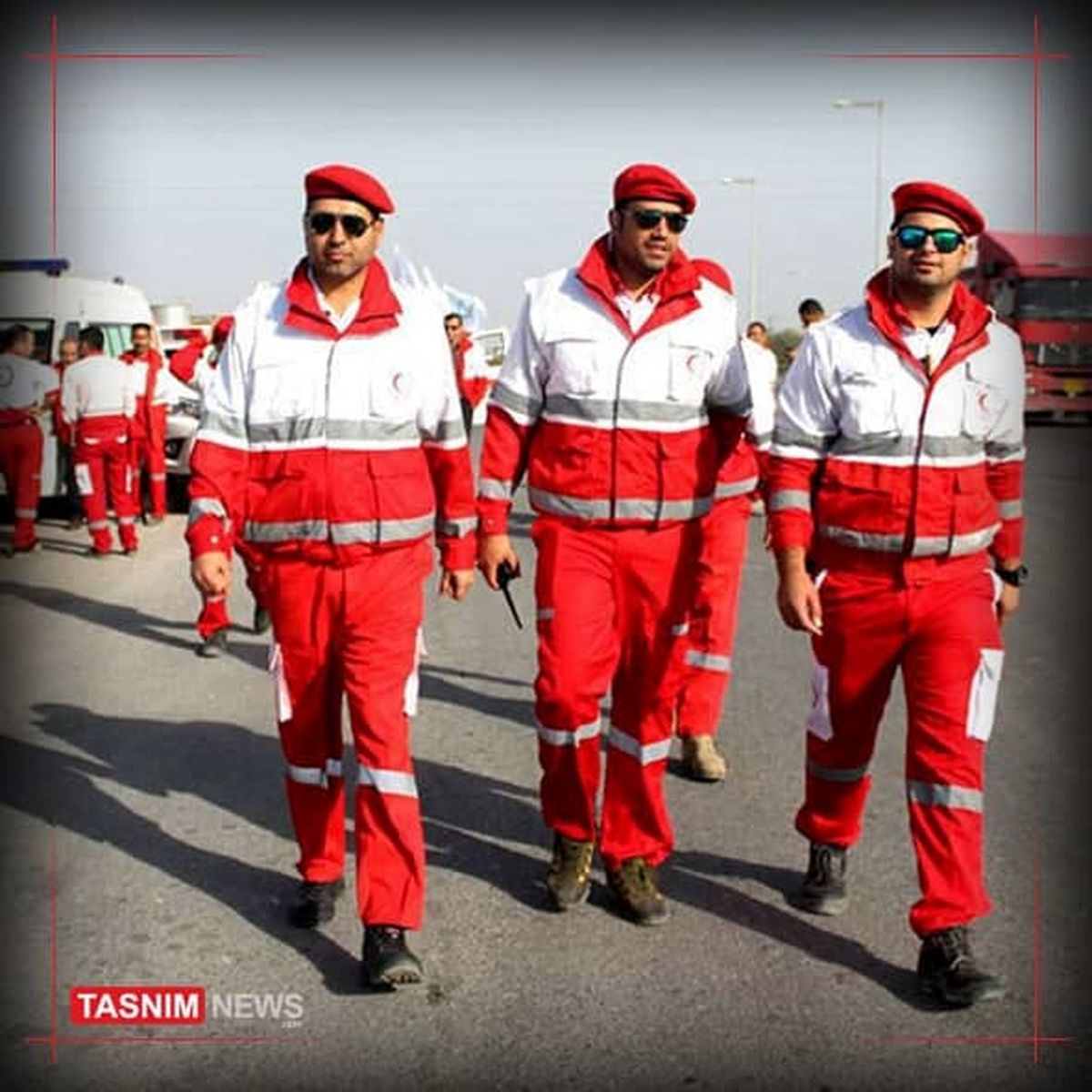 اعزام ۴ تیم ارزیاب از هلال‌احمر پردیس و دماوند/ آماده باش هلال احمر در ۵ استان 