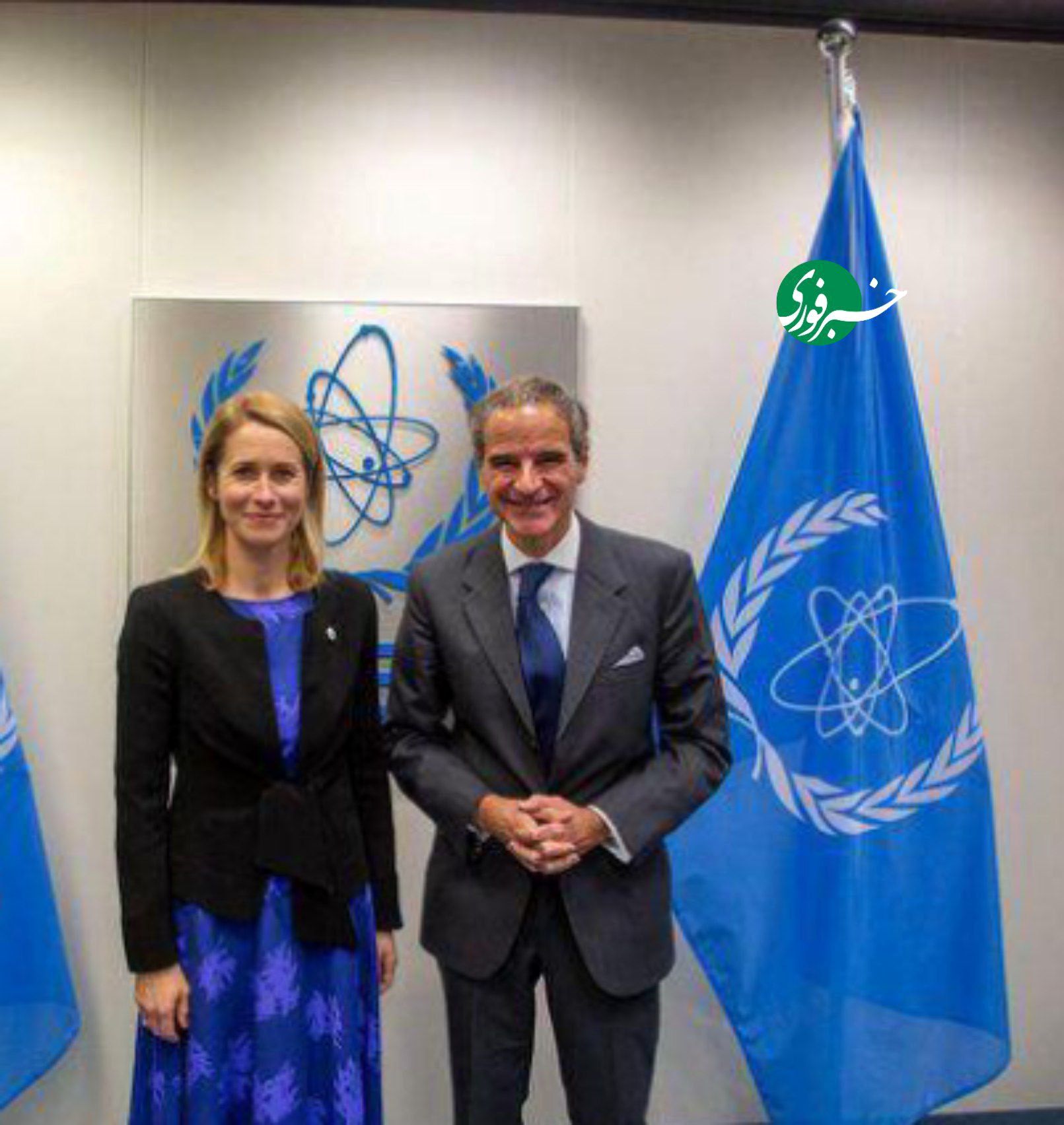 رایزنی گروسی با کالاس درباره ایران