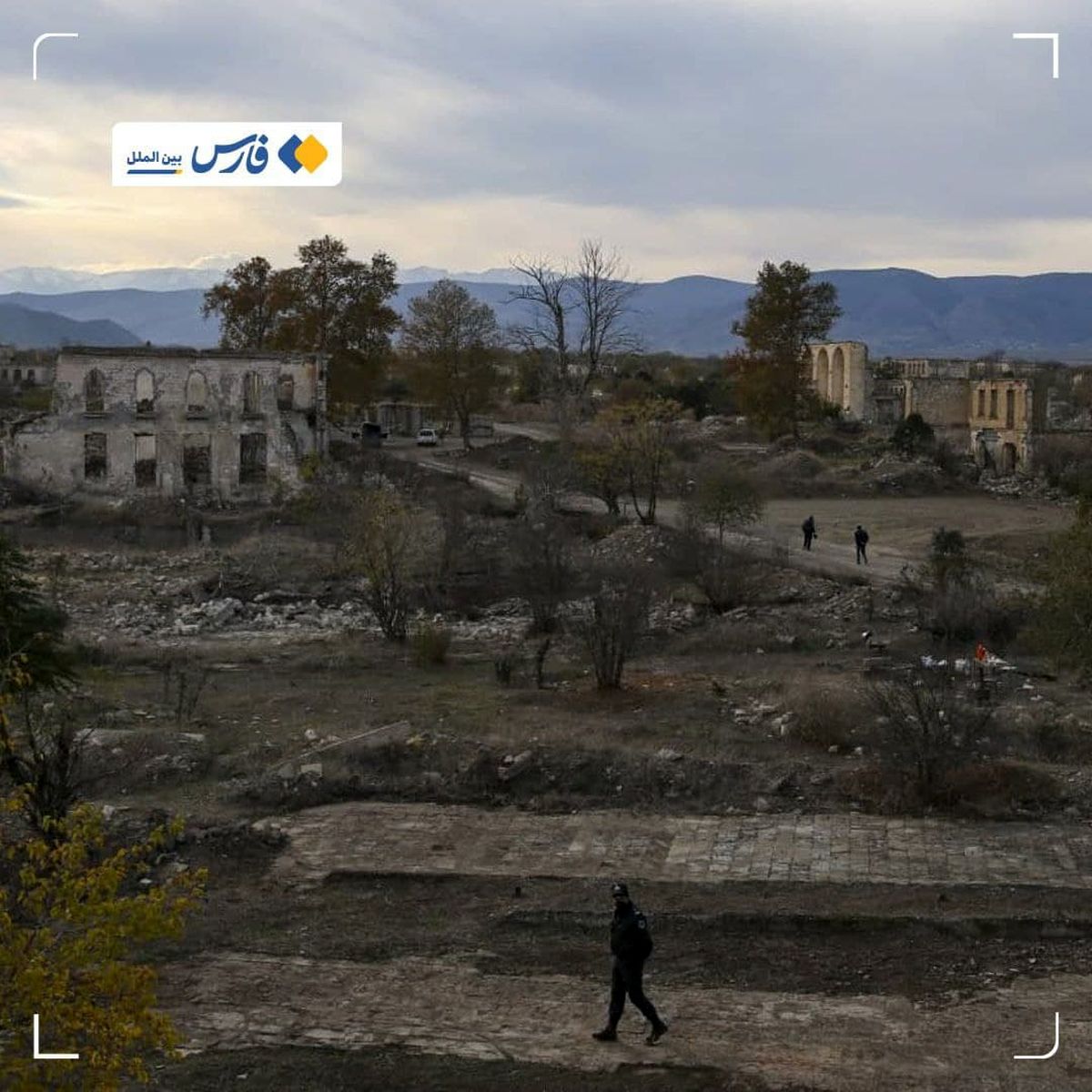 زد و خورد نظامیان آذربایجان و ارمنستان