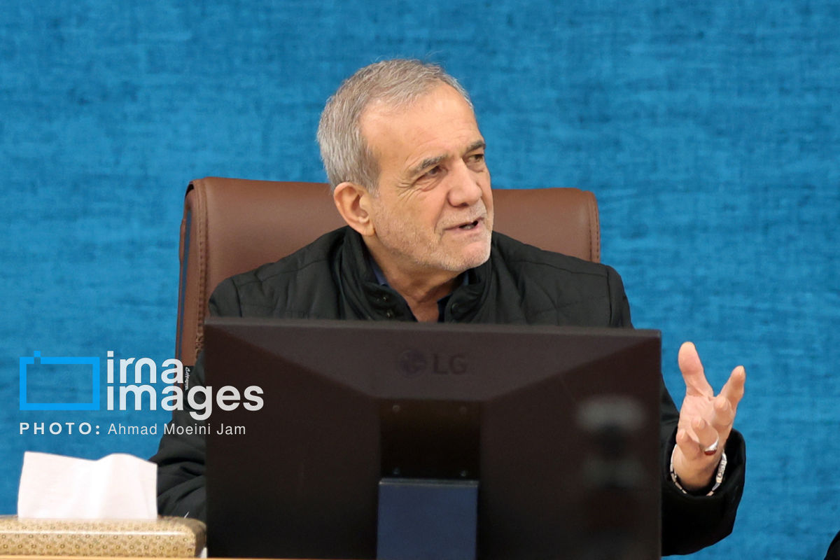 پزشکیان: کشتار غیرانسانی اسرائیل در غزه را محکوم می‌کنیم