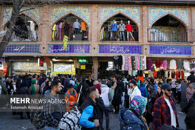 اعلام اسامی اماکن پرخطر بازار تهران