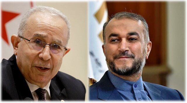 پیام امیرعبداللهیان به همتای الجزایری‌اش