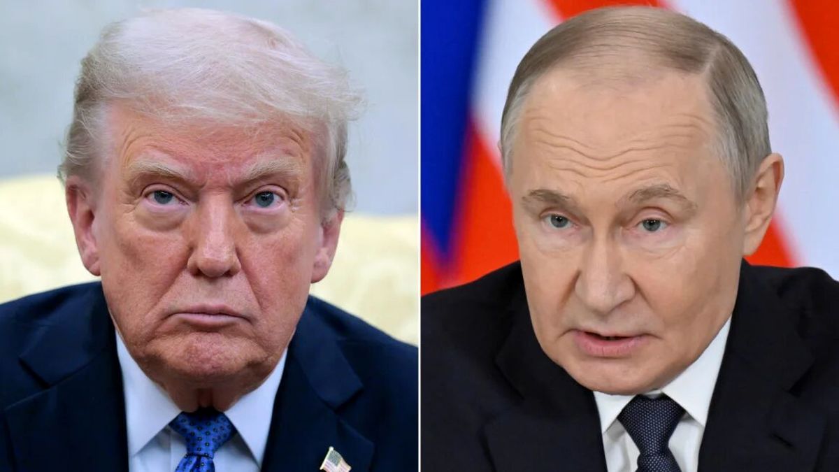 ترامپ: از پوتین ناراضیام