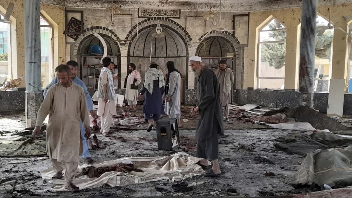 داعش، مسئول حمله به مسجد شیعیان قندهار
