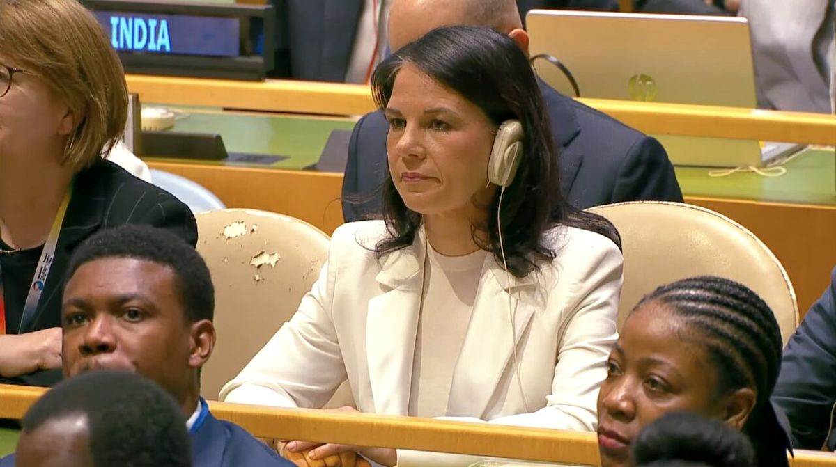 وزیر خارجه سابق آلمان در سازمان ملل سمت گرفت