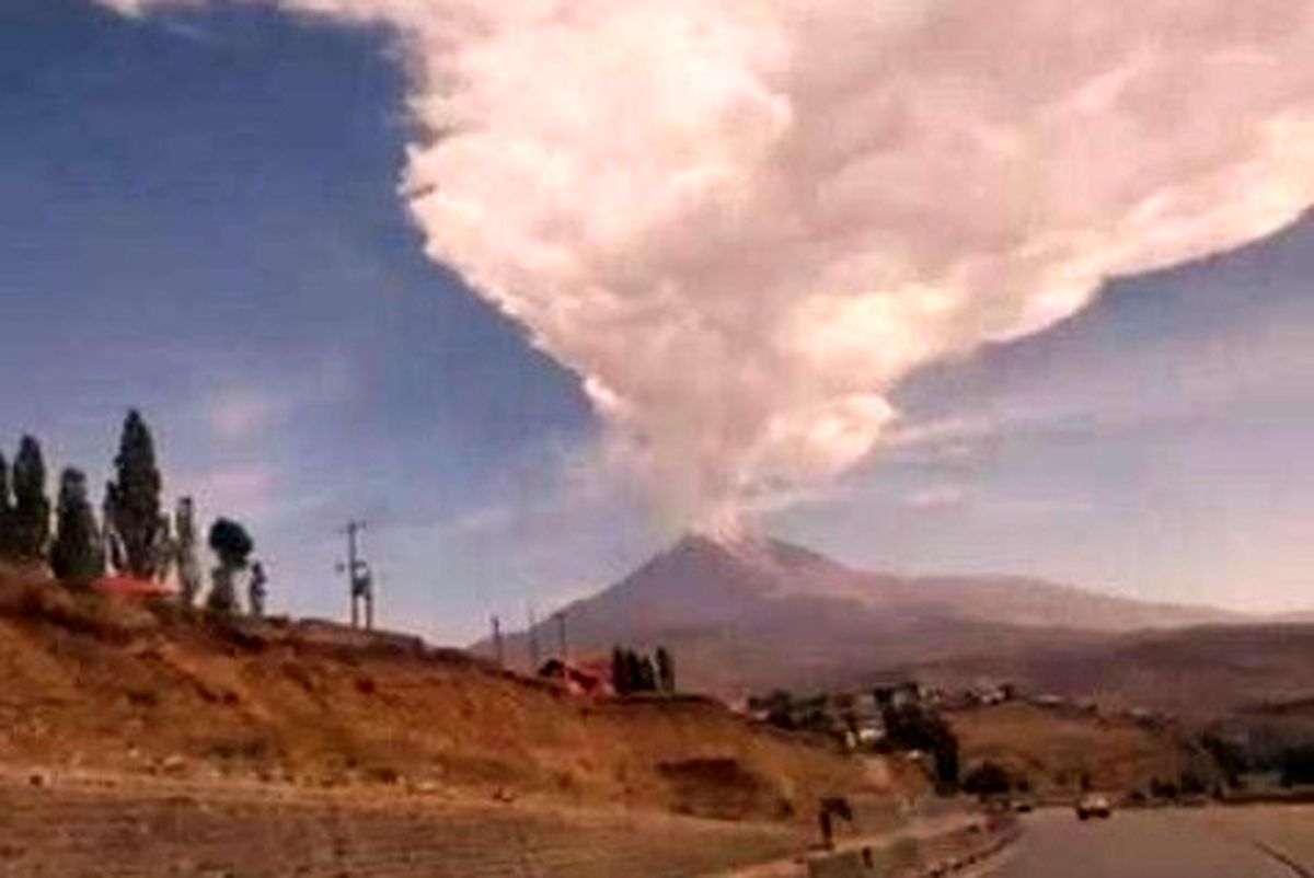 دماوند فوران کرد؟ شایعه یا واقعیت؟ | پاسخ مدیریت بحران