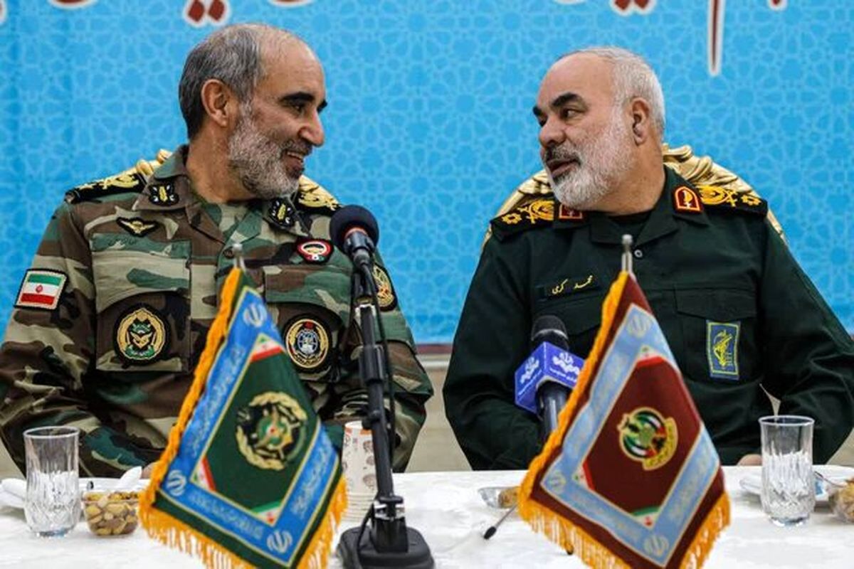 سردار کرمی: حضور هماهنگ نیروهای مسلح در کنار ملت، توطئه‌های دشمنان را خنثی می‌کند