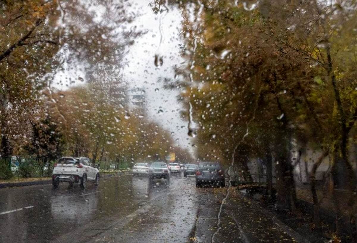  ورود سامانه بارشی به تهران از دوشنبه؛ باران و برف می‌بارد