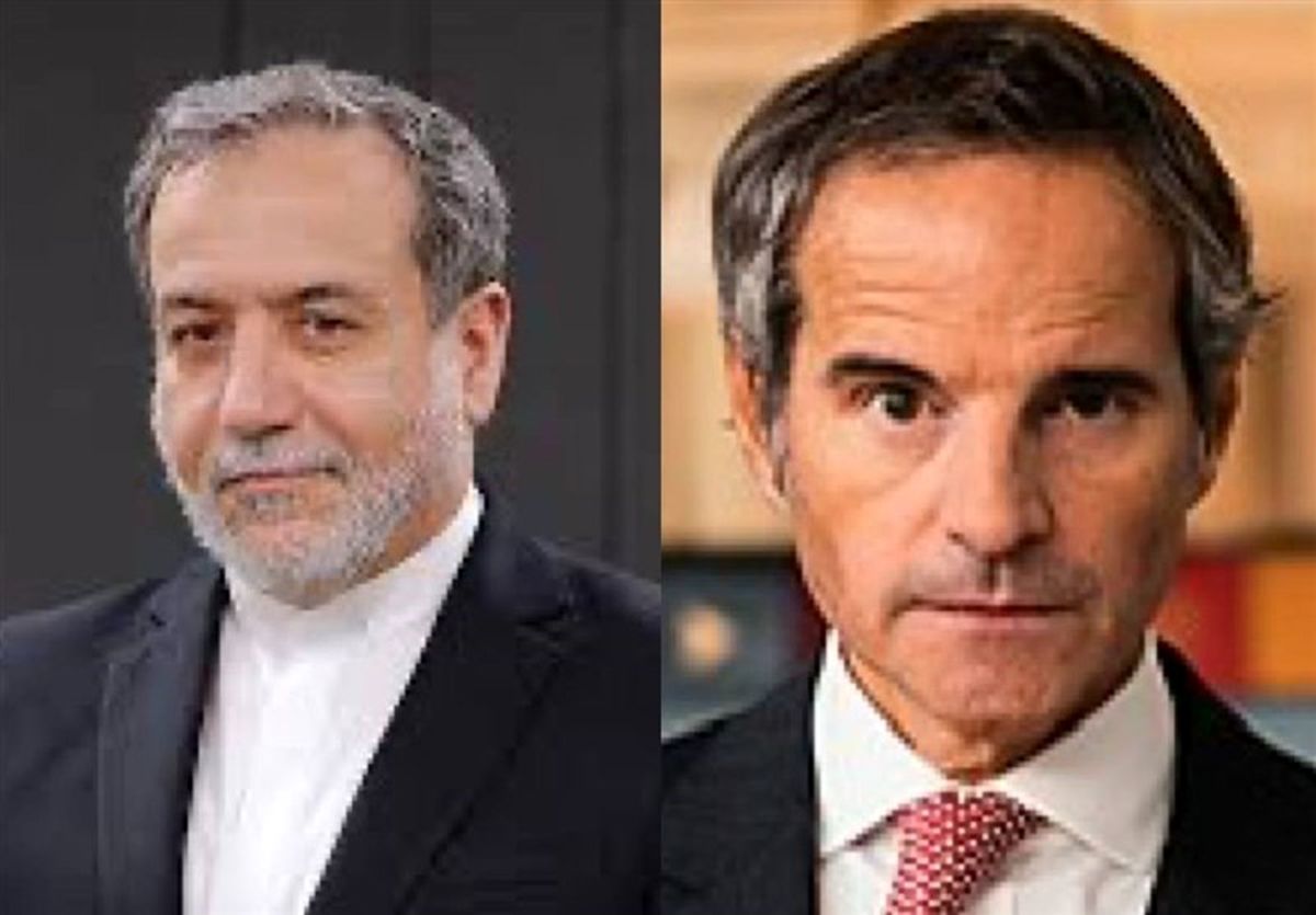 خبر گروسی درباره توافق با عراقچی درباره برجام