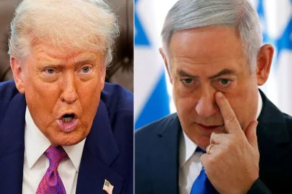 هشدار تند ترامپ به سرنگونی نتانیاهو!؟/ خبرنگار آکسیوس فاش کرد