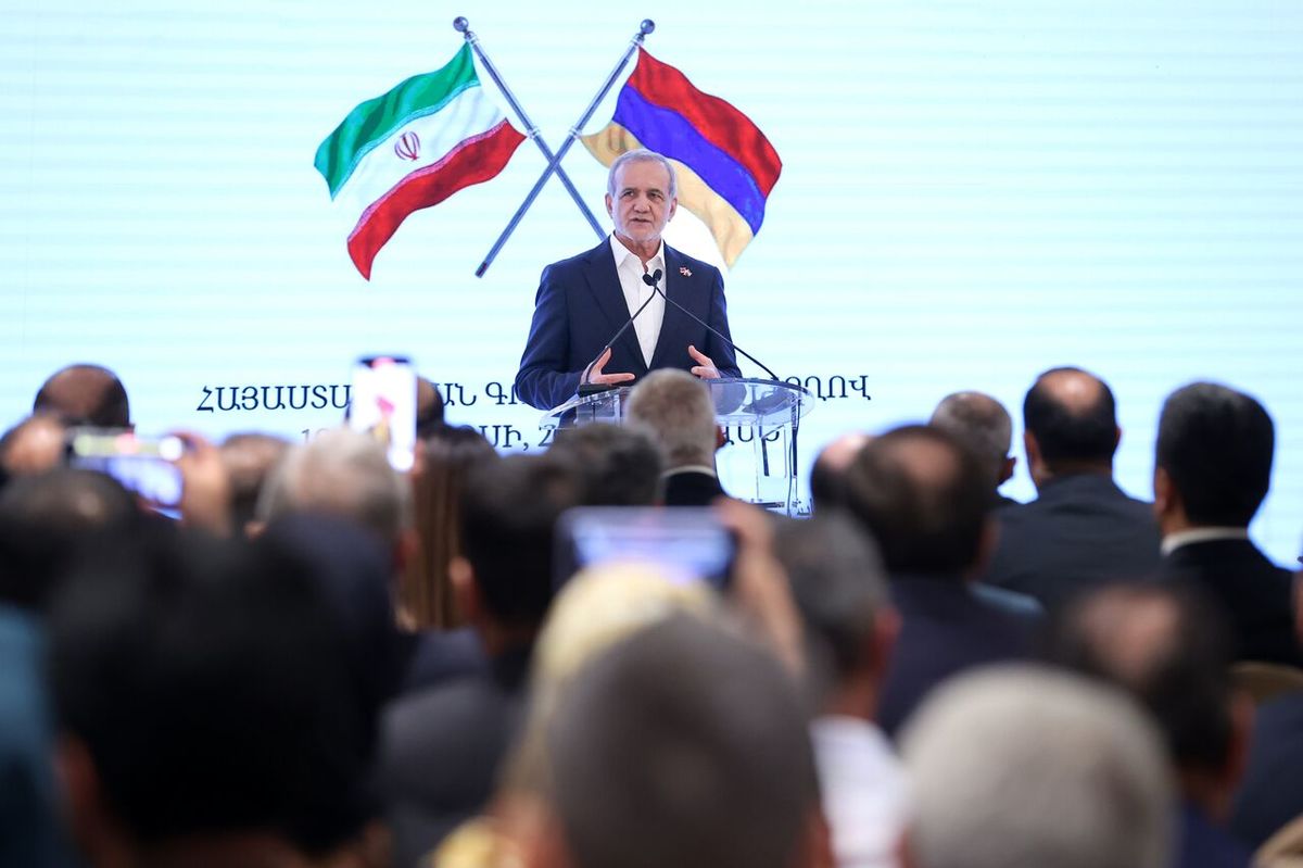 پزشکیان: توافقات راهگشا با ارمنستان حاصل شد