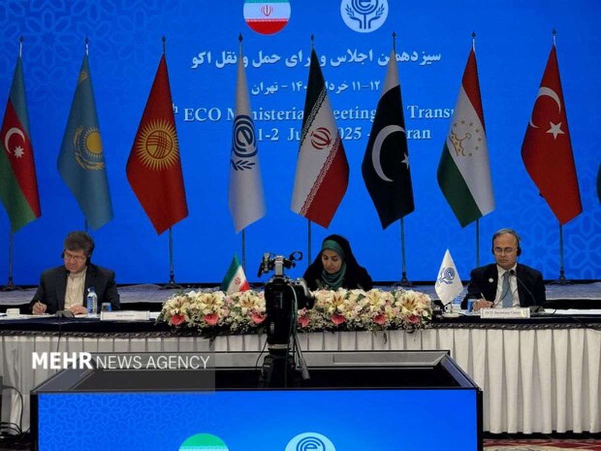 ایران خواستار تدوین چشمانداز حملونقل اکو شد