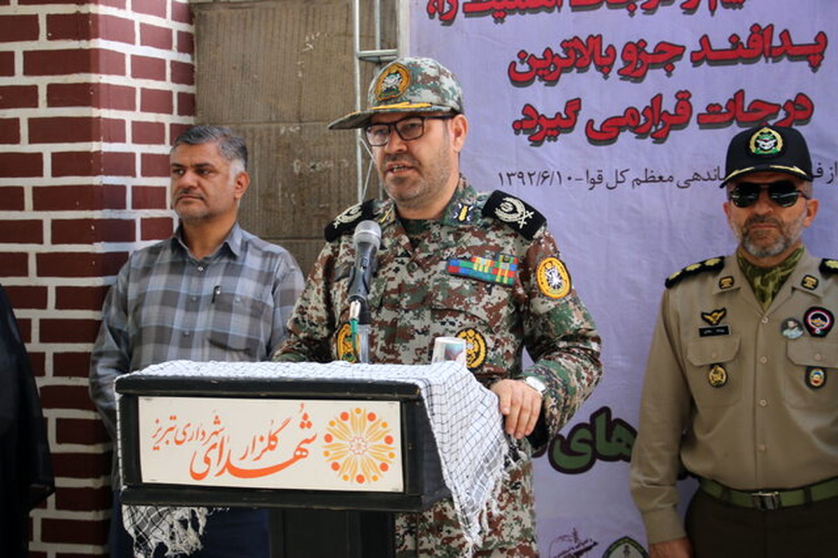  امیر عظیمی:پدافند هوایی در تقویت بنیه دفاعی کشور تاثیر بسزایی داشته است