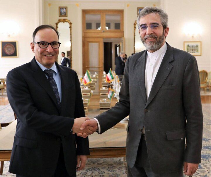 در دیدار باقری با مقام کویتی در تهران چه گذشت؟