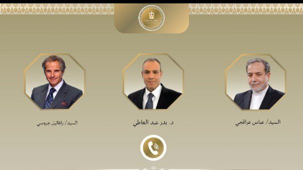 تماس‌ فوری مصر با عباس عراقچی