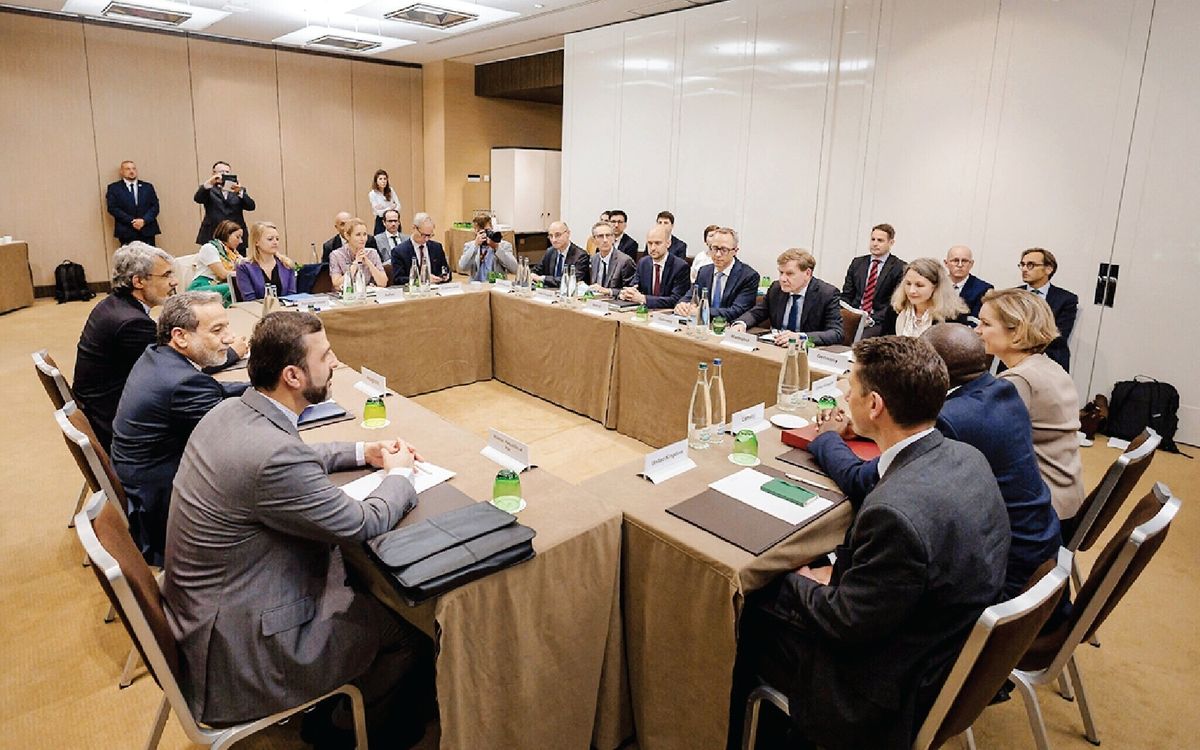 ترمیناتور‌های برجام