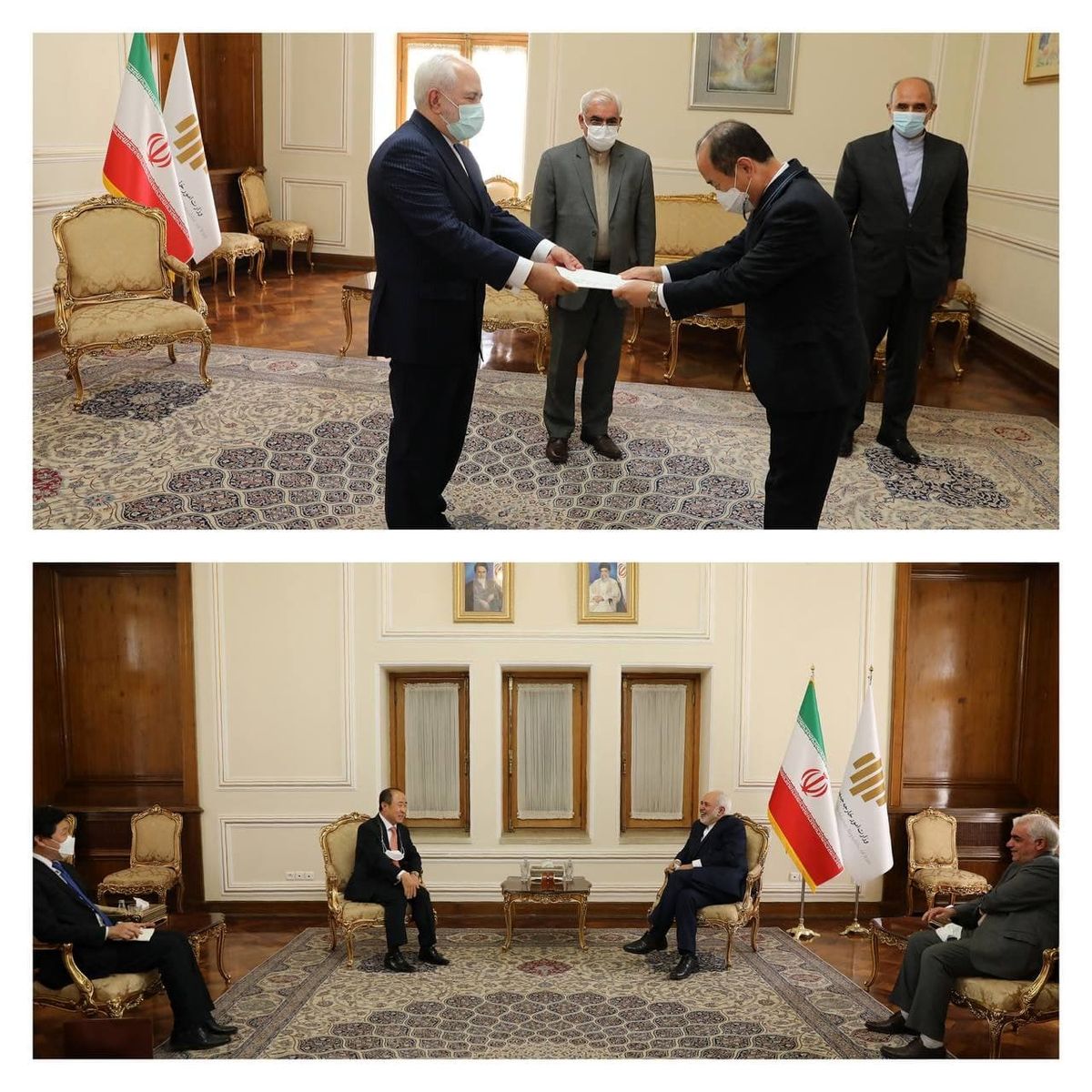 آغاز به کار سفیر جدید کره جنوبی در تهران