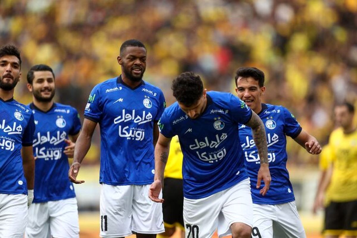 توقف استقلال به سود پرسپولیس