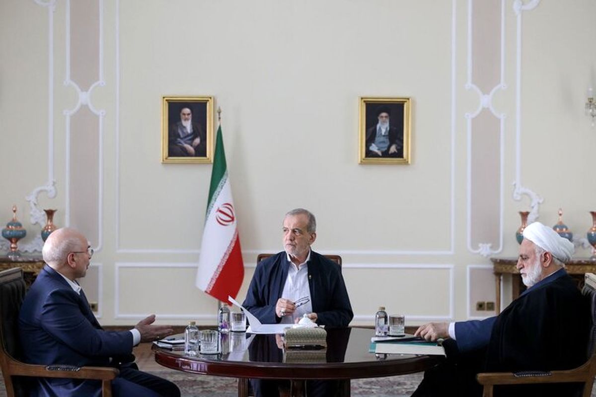 نشست مشترک سران قوا برگزار شد