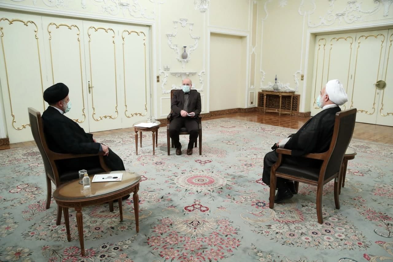 تصاویر: نشست هماهنگی سران قوا، به‌میزبانی رئیس‌جمهور