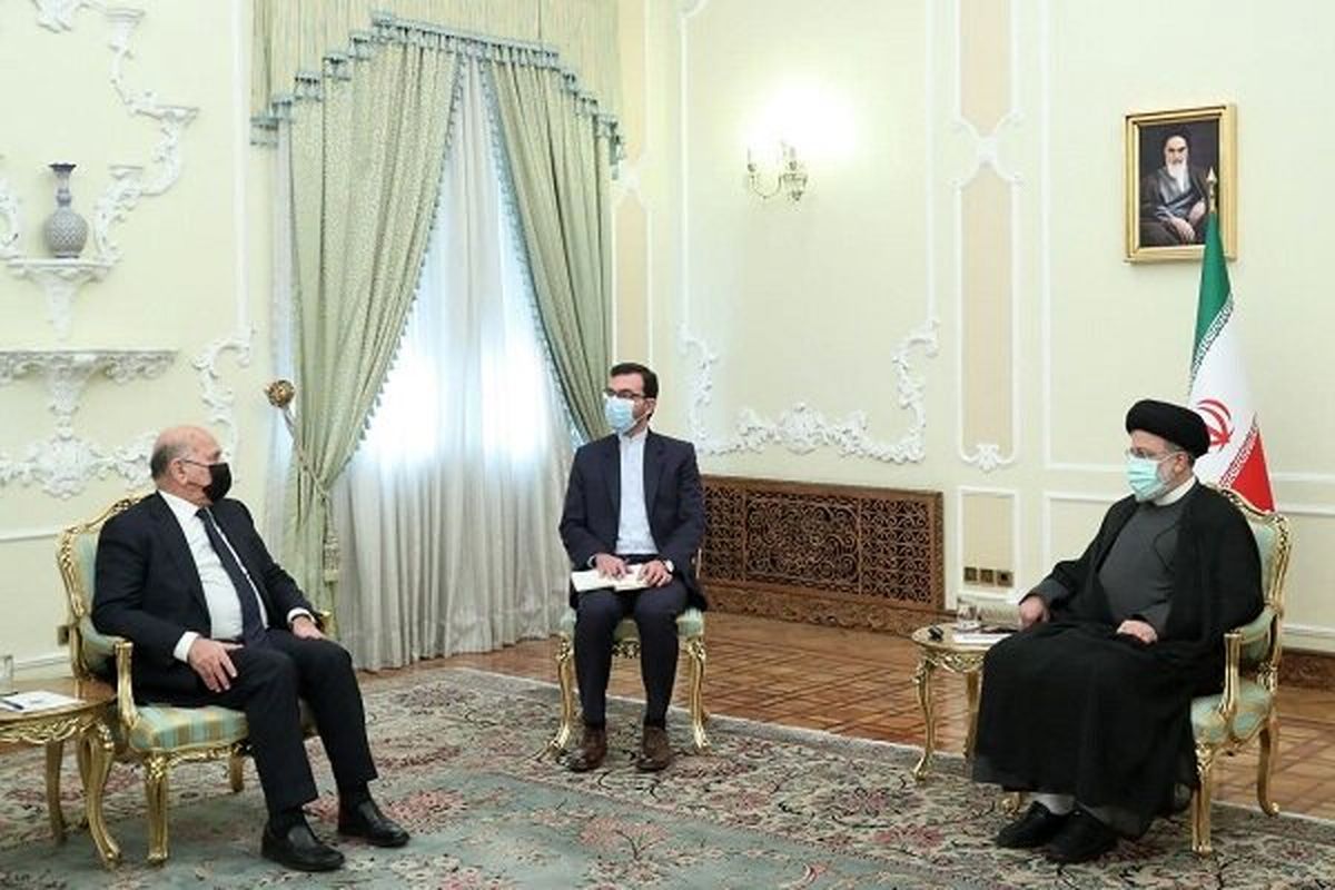 رئیسی: سیاست اصولی ایران حمایت از ثبات و امنیت در عراق است