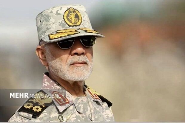 سرلشکر عبداللهی در واکنش به تهدیدات دشمنان: ما تا آخرین نفس ایستاده‌ایم