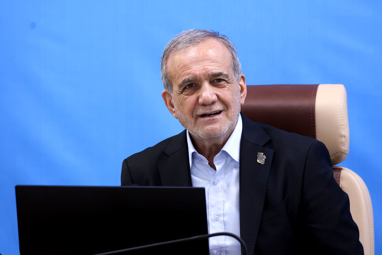 پزشکیان وارد تهران شد