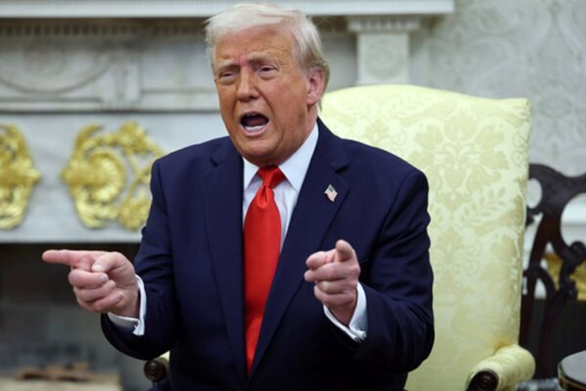 «ترامپ»: چین و روسیه را به بمباران تهدید کردم!