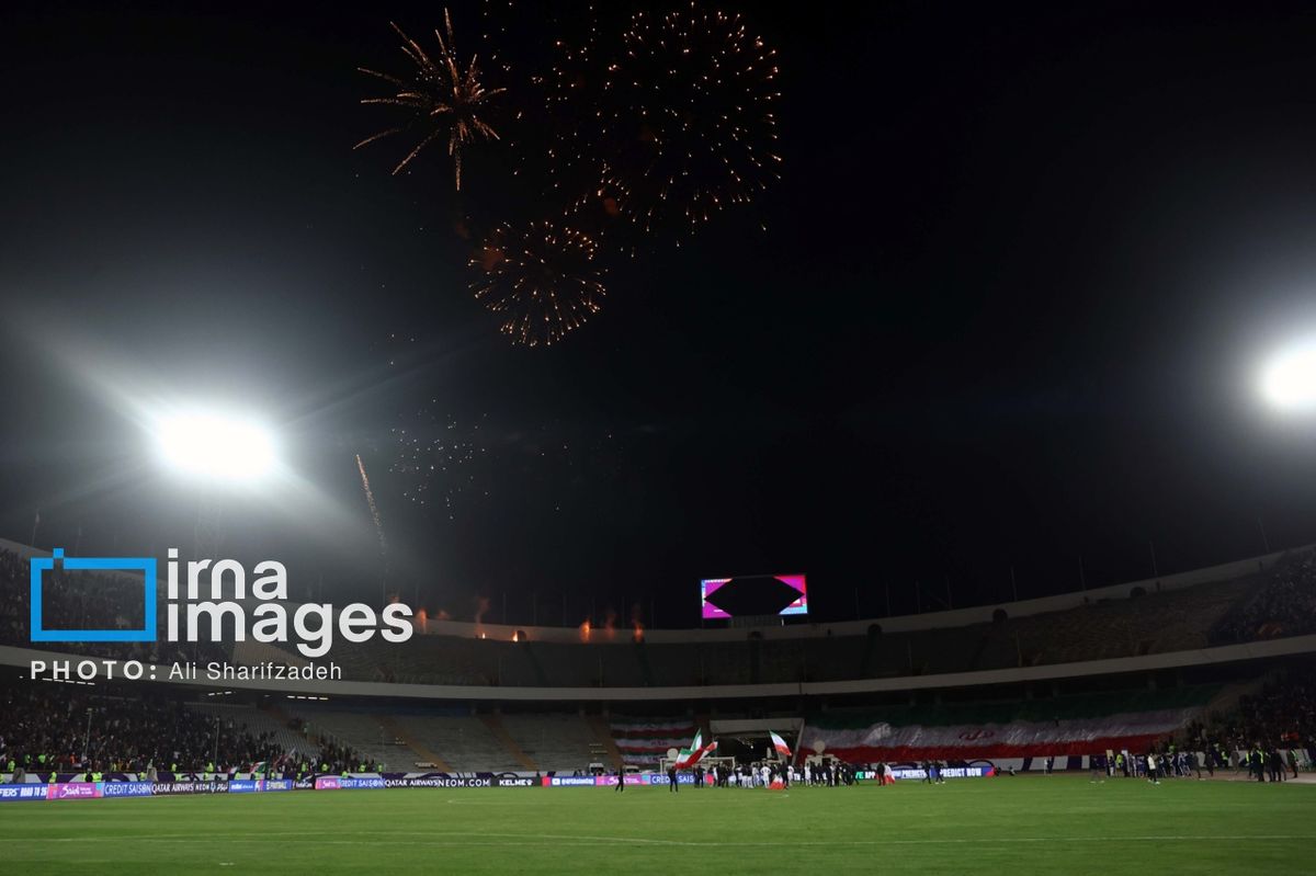 دیدار ایران و کره‌شمالی در ورزشگاه آزادی  